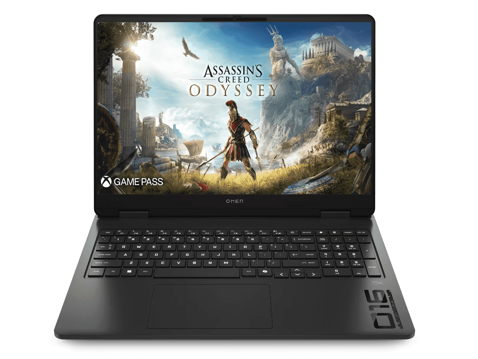 HP OMEN Gaming Laptop Ryzen 9 32GB 1TB SSD RTX5060, 16 inch WQXGA Windows 11 Home - Shadow black