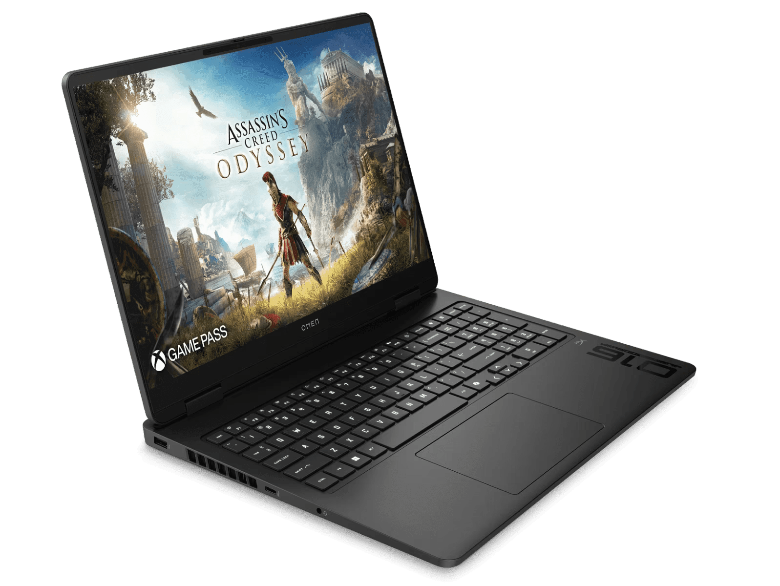 HP OMEN Gaming Laptop Ryzen 9 32GB 1TB SSD RTX5060, 16 inch WQXGA Windows 11 Home - Shadow black