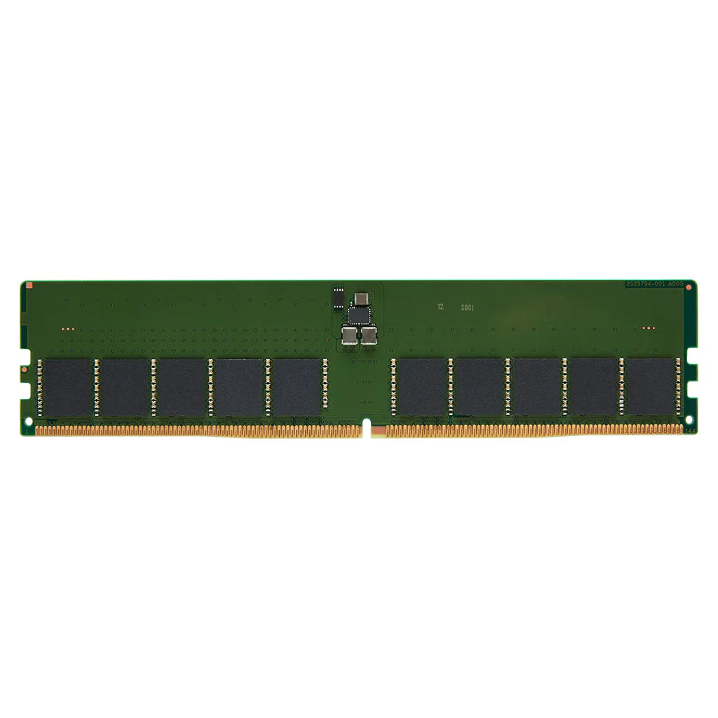 Kingston Server Premier 16GB DDR5 5600MT/s ECC CL46 SODIMM 1Rx8 (KSM56T46BS8KM-16HA)