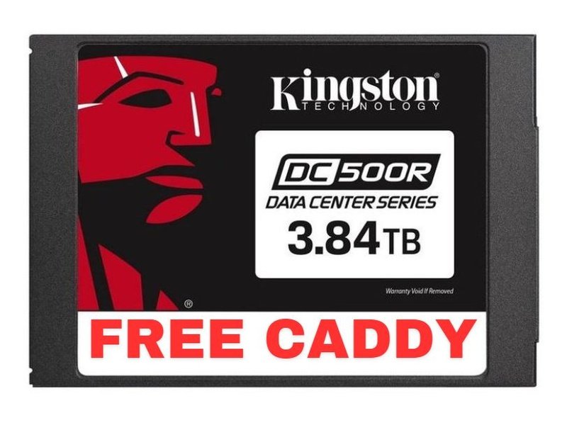 Kingston 960G DC500R Read-Centric 2.5” Enterprise SATA SSD