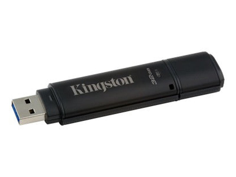 Kingston DataTraveler 4000 G2 DT4000G2DM 32GB USB 3.0 Flash Drive