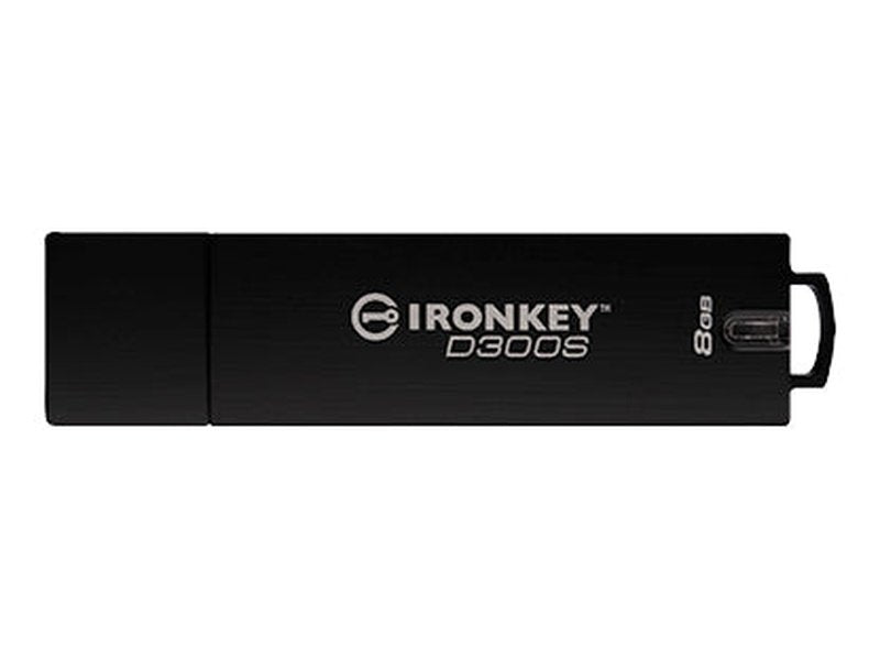 Kingston IronKey D300 D300S 8GB USB 3.1 Flash Drive