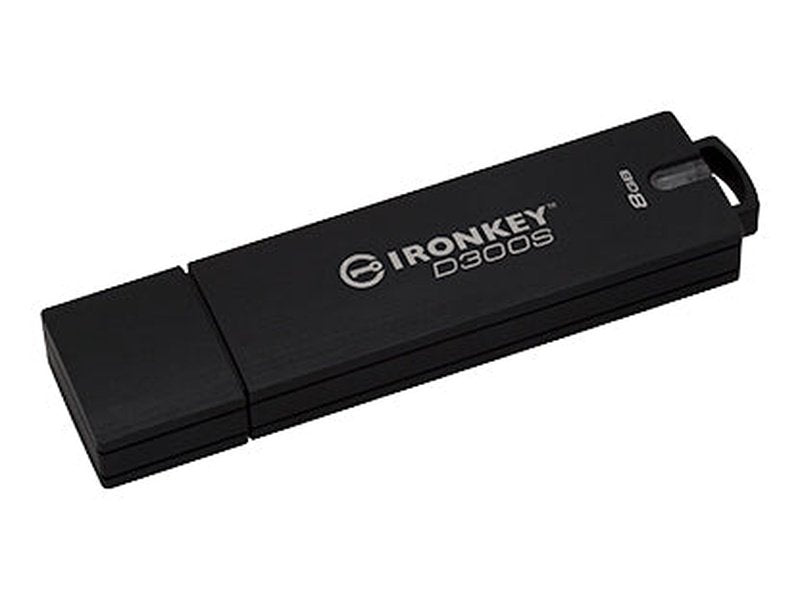 Kingston IronKey D300 D300S 8GB USB 3.1 Flash Drive