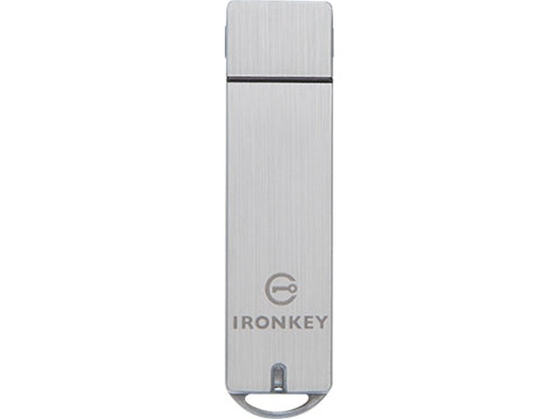 Kingston 8GB IronKey Basic S1000 Encrypted USB Flash Drive