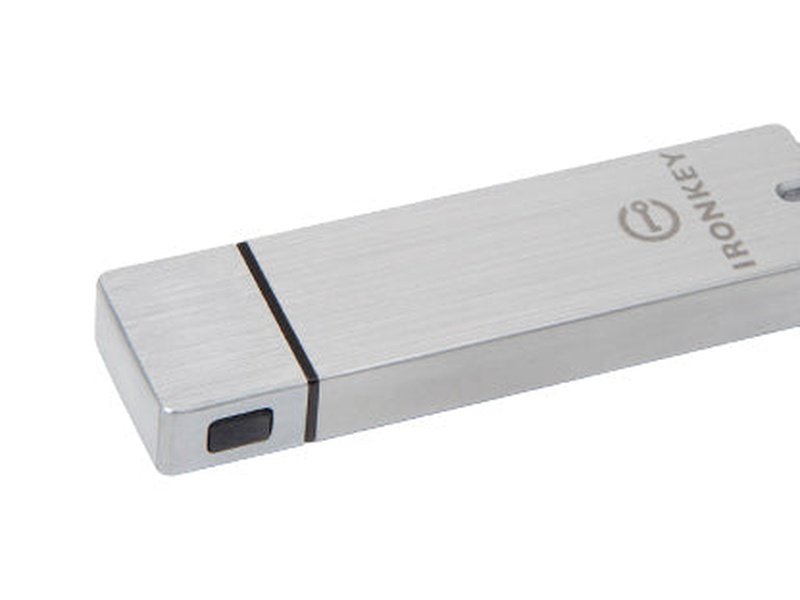 Kingston 4GB IronKey Basic S1000 Encrypted USB Flash Drive
