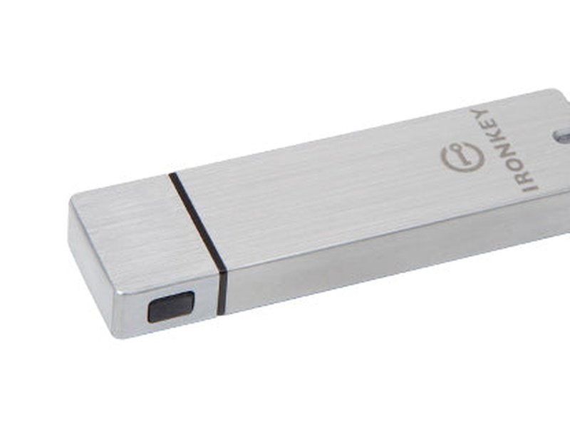 Kingston 128GB IronKey Enterprise S1000 Encrypted USB Flash Drive