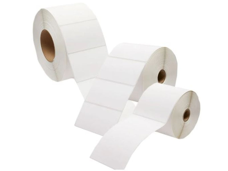 LA10036PP1AC25MM Calibor 100X36 Label Plain Perm 750/R 25MM Core- Minimum order 6 rolls