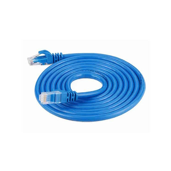 UGREEN 11205 Cat 6 UTP lan cable blue color 26AWG CCA 10M