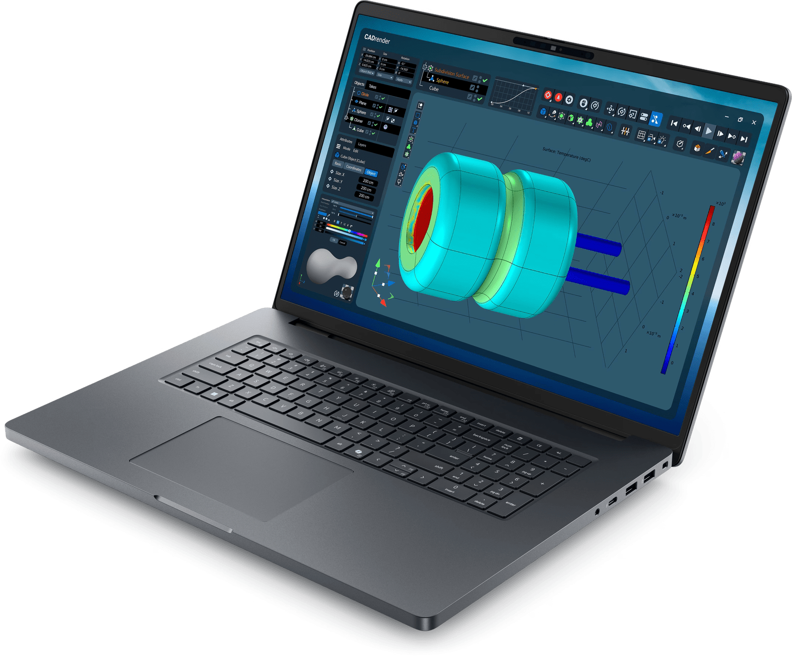 Dell Pro Max 18 Plus U9-285HX 64GB 1TB SSD RTX4000-Blackwell-16GB 18" QHD+ Workstation Laptop W11P 3Y Warranty