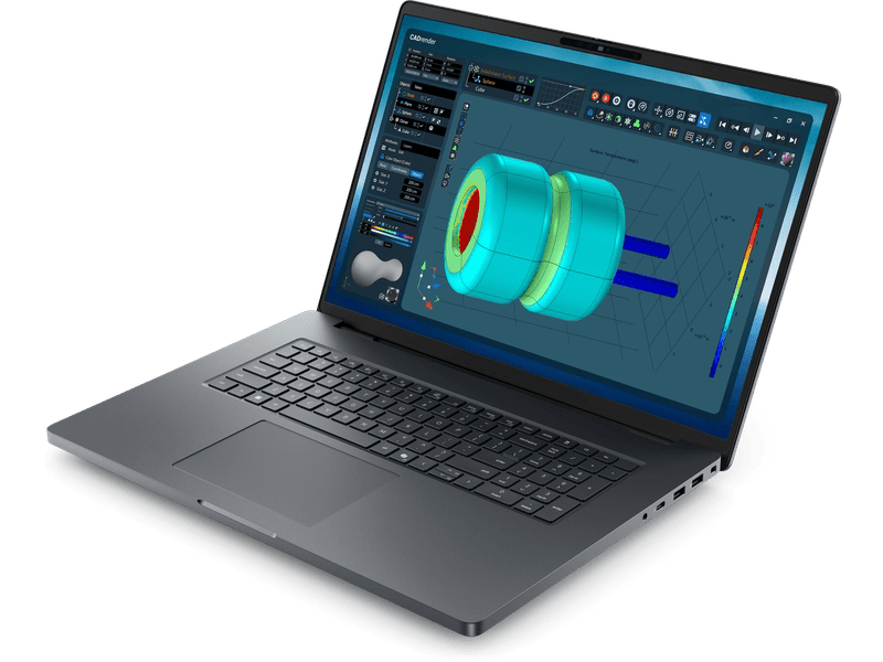 Dell Pro Max 18 Plus U9-285HX 64GB 1TB SSD RTX4000-Blackwell-16GB 18" QHD+ Workstation Laptop W11P 3Y Warranty