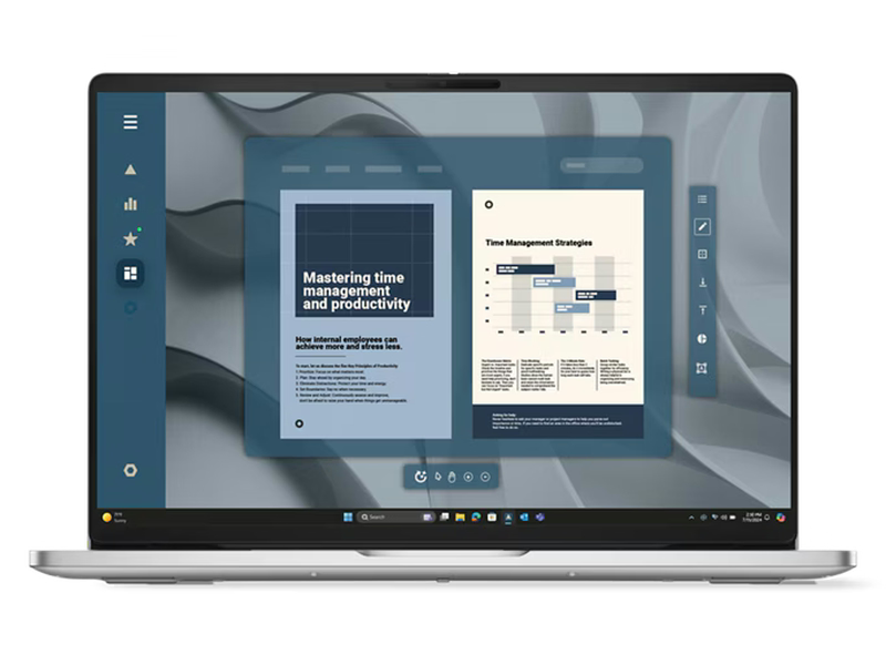Dell Pro 16 Laptop PC16255 16" FHD+ AMD Ryzen 7-350 AI 16GB 512GB SSD WL W11P 1Y Onsite