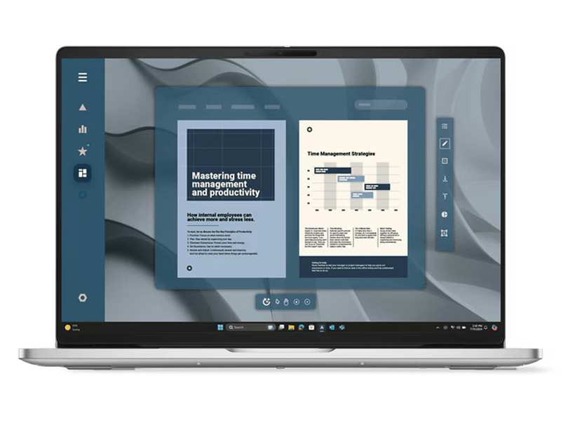 Dell Pro 16 Laptop PC16255 16" FHD+ AMD Ryzen 7-350 AI 16GB 512GB SSD WL W11P 1Y Onsite