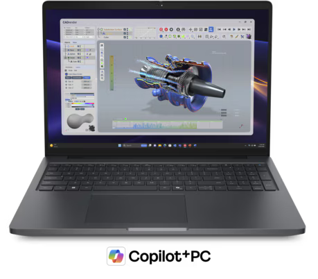 Dell Pro Precision 5 Series 16" Workstation Laptop (PW516261) Ultra 7-366H vPro 32GB 1TB SSD RTX PRO 500(6GB) Blackwell Generation, 16" FHD+ IR Windows 11 Pro Copilot+ PC 3Y ProSupport & Onsite Warrnaty (CTO731R5_PW516261_AU)