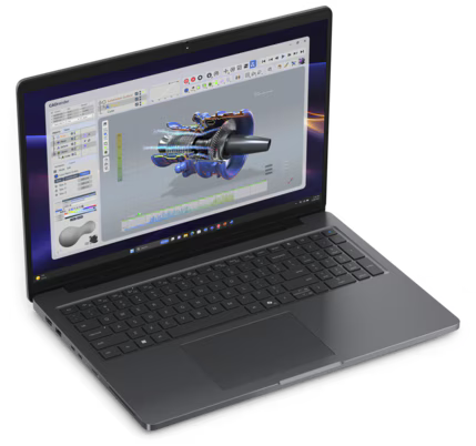 Dell Pro Precision 5 Series 16" Workstation Laptop (PW516261) Ultra 7-366H vPro 32GB 1TB SSD RTX PRO 500(6GB) Blackwell Generation, 16" FHD+ IR Windows 11 Pro Copilot+ PC 3Y ProSupport & Onsite Warrnaty (CTO731R5_PW516261_AU)