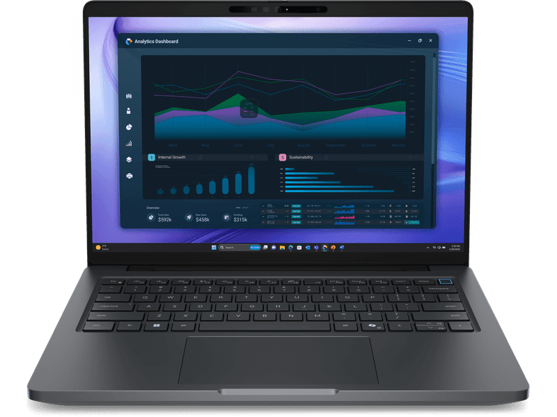 Dell Pro Precision 5 14-Inch Workstation Laptop PW514261 Ultra 7-366H vPro 32GB 1TB SSD RTX PRO 500 6GB Blackwell Generation, 14" FHD+ IR W11P Copilot+ PC WL 3Y Onsite Warranty CTO731R5_PW514261_AU