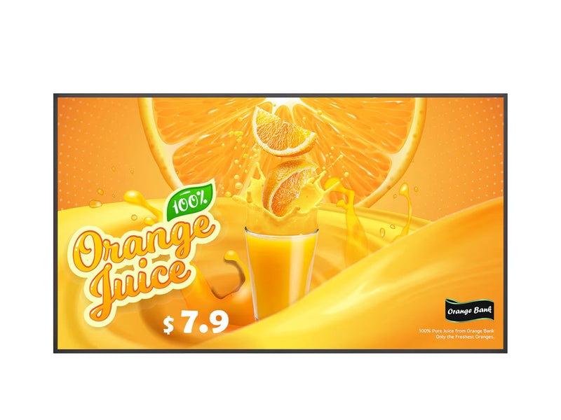 LG 86" 86UH5Q-E 4K UHD 500 nits 24/7 Signage Display