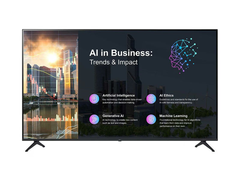 LG Commercial 43PK640S 43" 4K 270nits 16/7 UHD TV Sinage 3Year Warranty