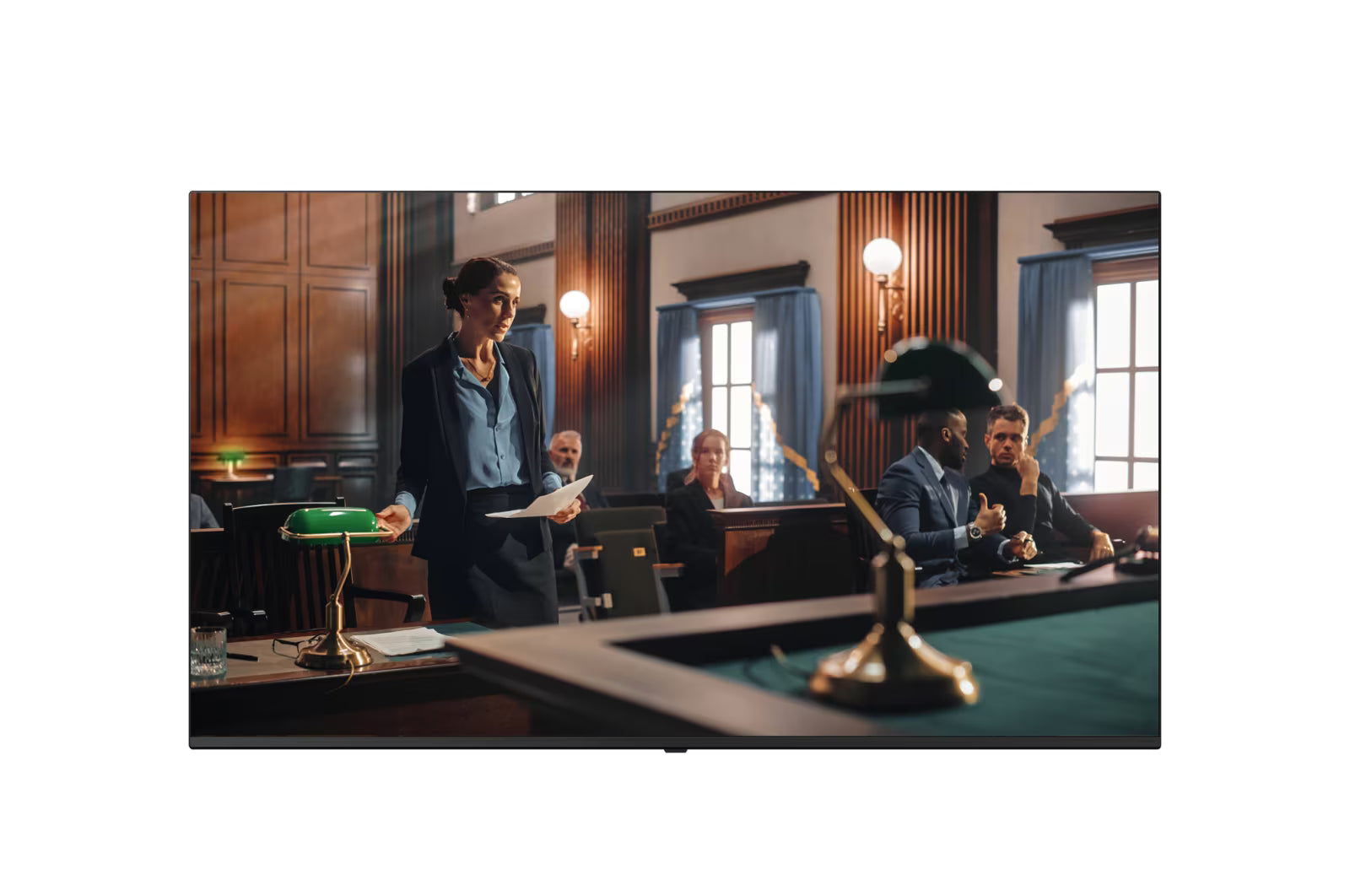 55" 55UM662H 4K UHD 330nit IP Commercial Hotel TV with Stand and Pro:Centric Solutions