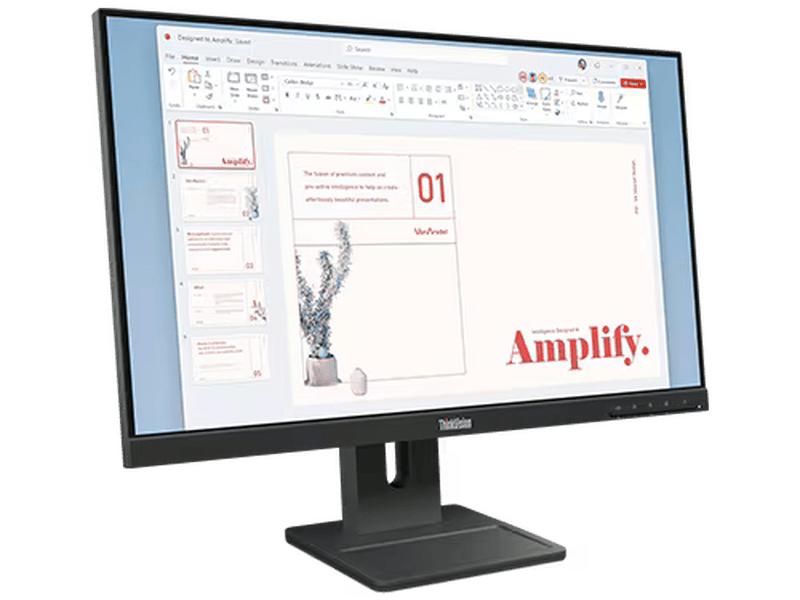 Lenovo ThinkVision E24-40 100Hz Full HD Anti-Glare IPS Business Monitor 64BAMAR1AU