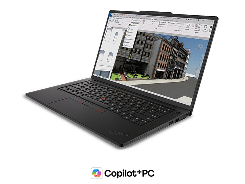 Lenovo ThinkPad P14s Gen 7 Intel 21XJ003GAU Ultra 7-366H vPo 32GB 512GB SSD, 14.5" WUXGA W11P Copilot+ PC Mobile Workstation 3YR PREM