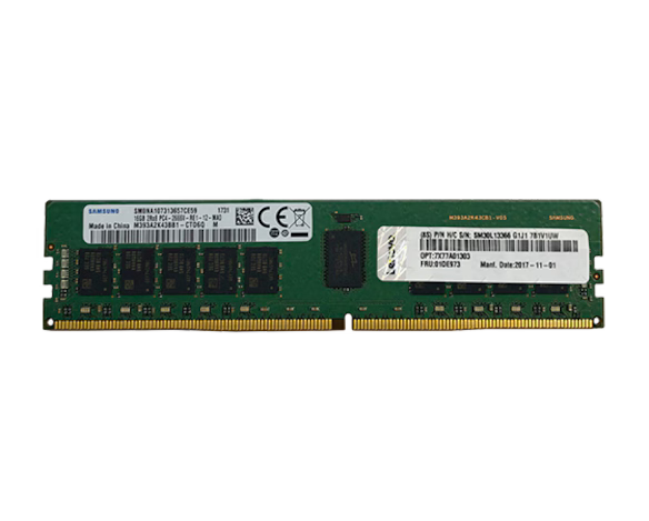 ThinkSystem 16GB TruDDR5 5600MHz 1Rx8 ECC UDIMM 4X77A99751