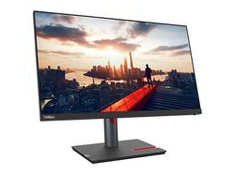 Lenovo ThinkVision P24h-30 23.8" QHD IPS monitor with USB-C Docking