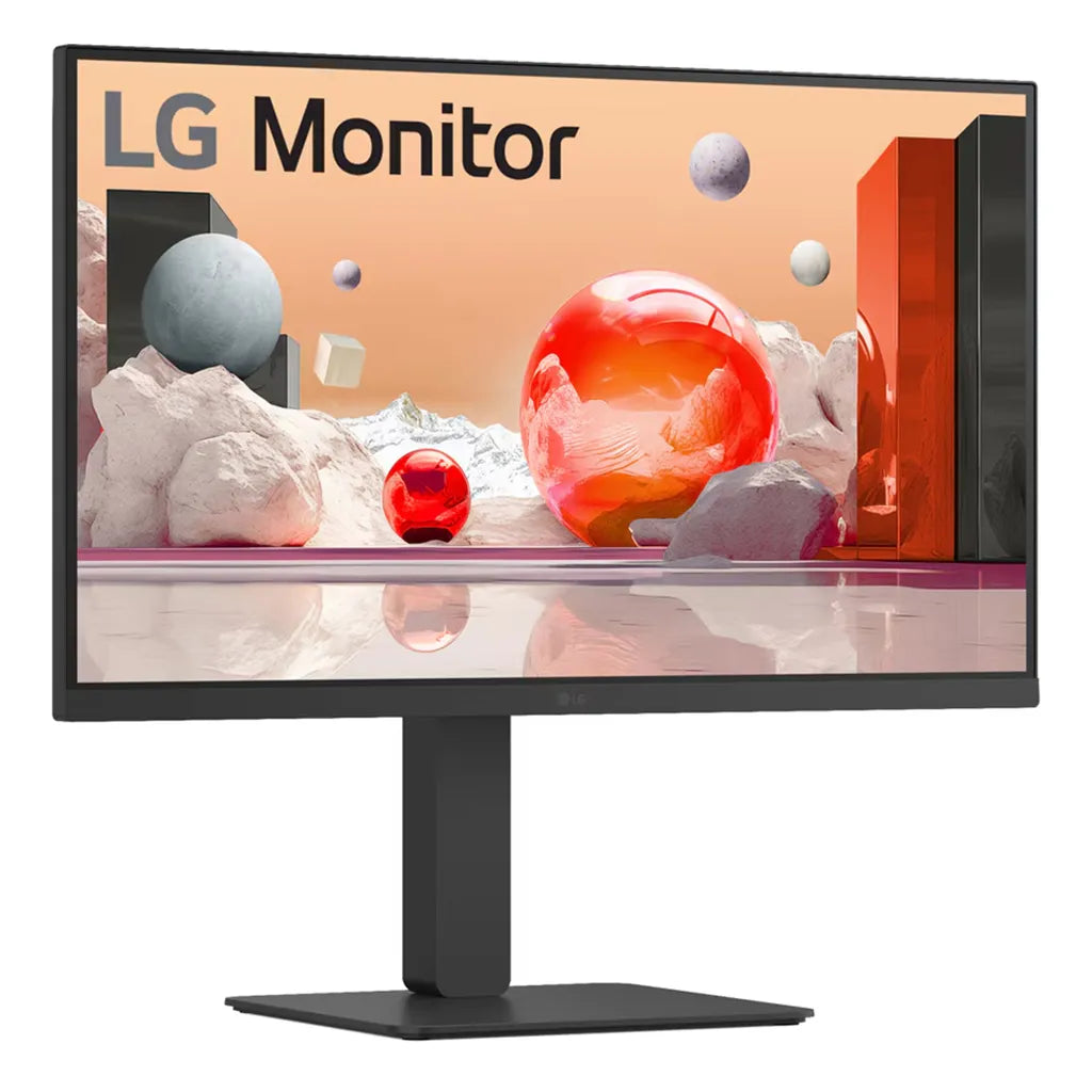 LG 27BA650-B 27" 100Hz Full HD Ergonomic IPS Business Monitor w/ 65W USB-C