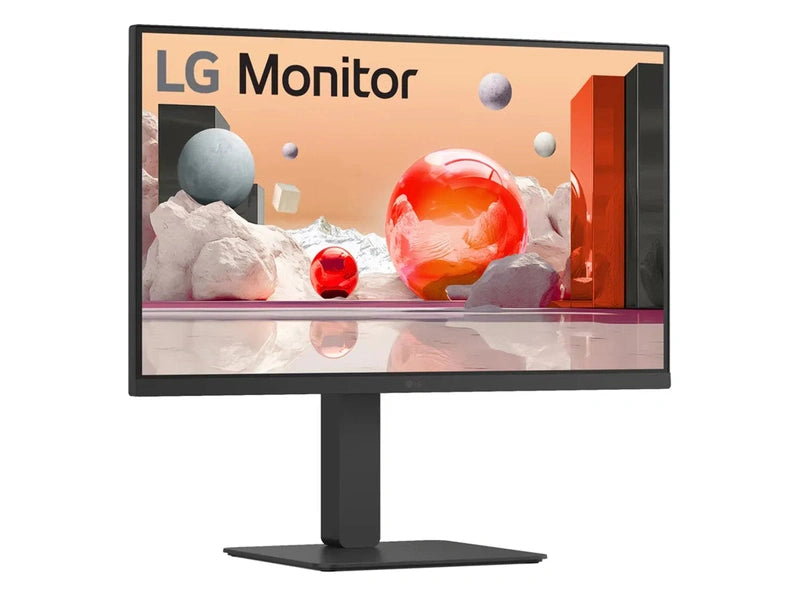 LG 27BA650-B 27" 100Hz Full HD Ergonomic IPS Business Monitor w/ 65W USB-C