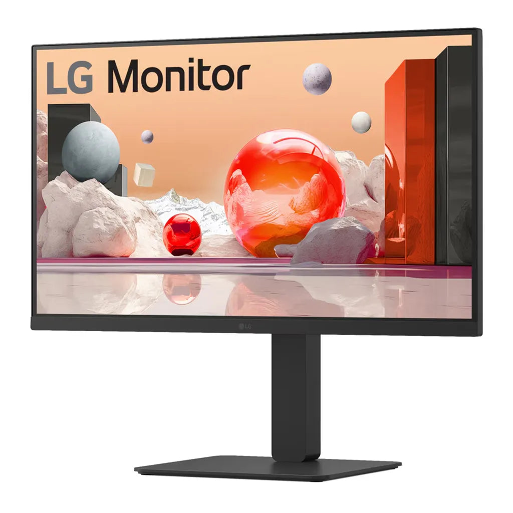 LG 27BA650-B 27" 100Hz Full HD Ergonomic IPS Business Monitor w/ 65W USB-C
