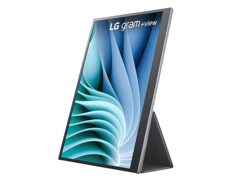 LG gram +view 16MR70 16" WQXGA Portable IPS Monitor with USB-C