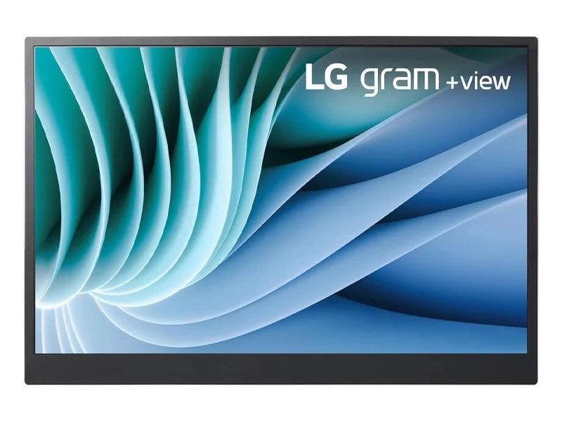 LG gram +view 16MR70 16" WQXGA Portable IPS Monitor with USB-C