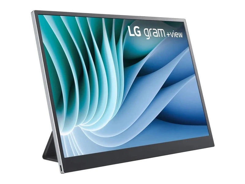 LG gram +view 16MR70 16" WQXGA Portable IPS Monitor with USB-C