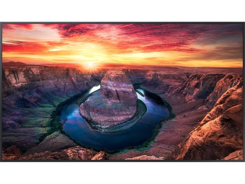 Samsung 50" QMB 4K UHD 24/7 500 Nit Commercial Display