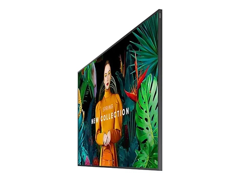 Samsung 50" QBC 4K UHD 16/7 350nit Professional Display