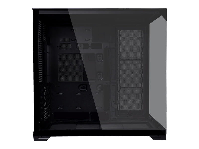 Lian Li O11 VISION COMPACT Tempered Glass E-ATX Case - Black