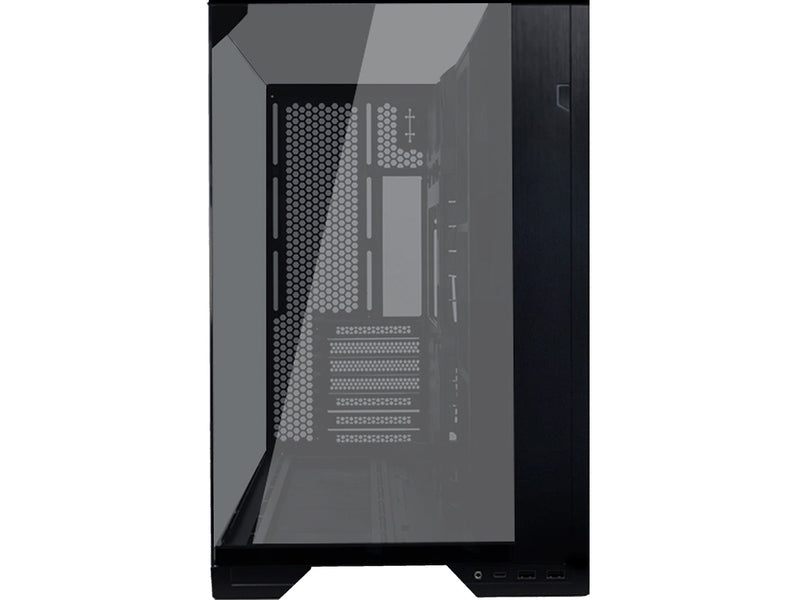 Lian Li O11 VISION COMPACT Tempered Glass E-ATX Case - Black