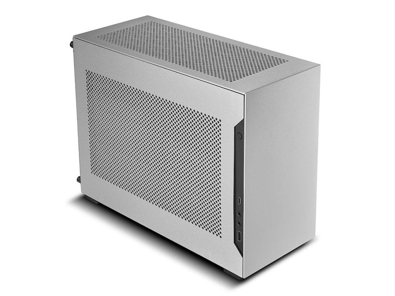 Lian-Li A4H2O Aluminium Mesh Mini-ITX Case - Silver