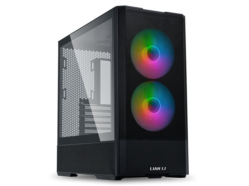 Lian-Li Lancool 207 Tempered Glass RGB ATX Mid-Tower Case - Black