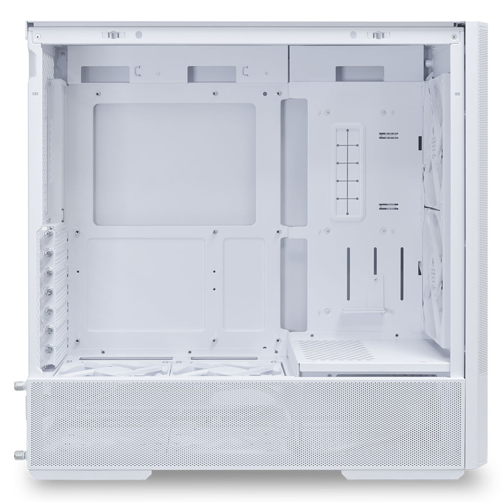Lian-Li Lancool 207 Tempered Glass RGB ATX Mid-Tower Case - White