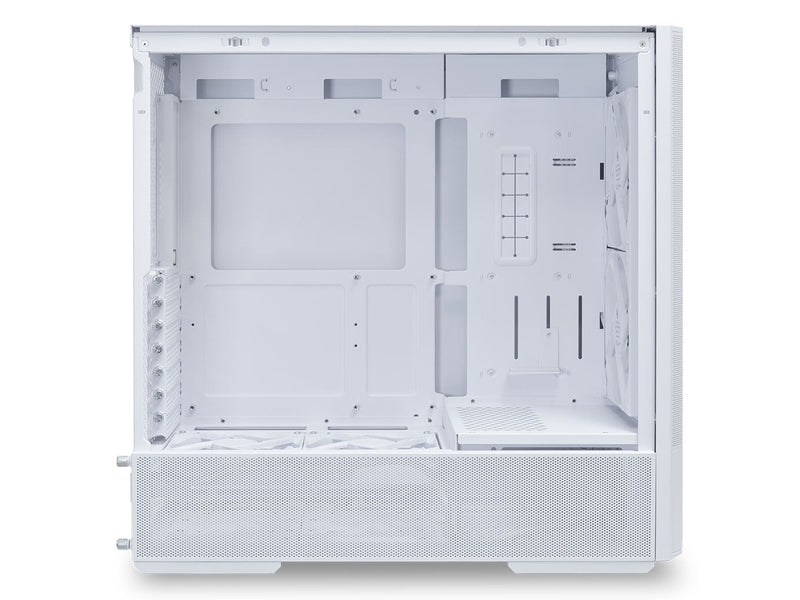 Lian-Li Lancool 207 Tempered Glass RGB ATX Mid-Tower Case - White