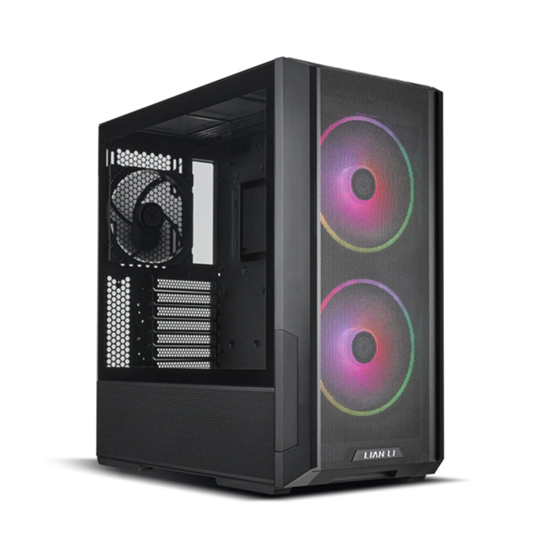 Lian-Li Lancool 216RX Tempered Glass RGB E-ATX Mid-Tower Case - Black