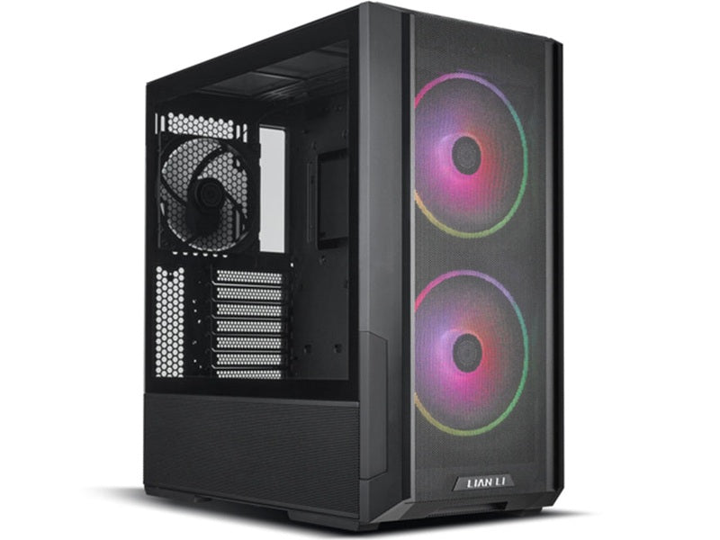 Lian-Li Lancool 216RX Tempered Glass RGB E-ATX Mid-Tower Case - Black