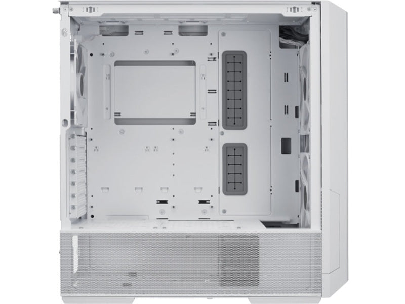Lian-Li Lancool 216X Tempered Glass RGB E-ATX Mid-Tower Case - White