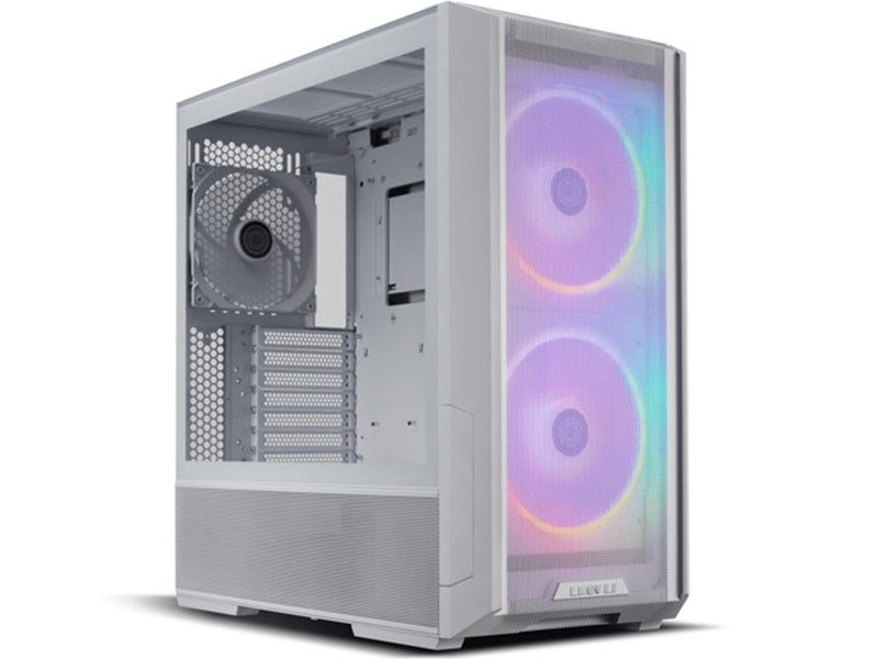 Lian-Li Lancool 216X Tempered Glass RGB E-ATX Mid-Tower Case - White