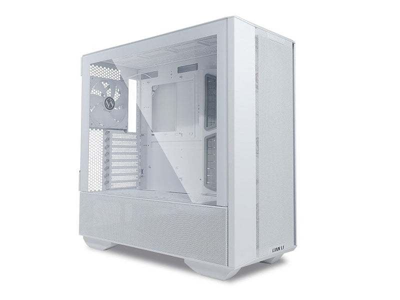 Lian-Li LanCool III Tempered Glass E-ATX Mid-Tower Case - White