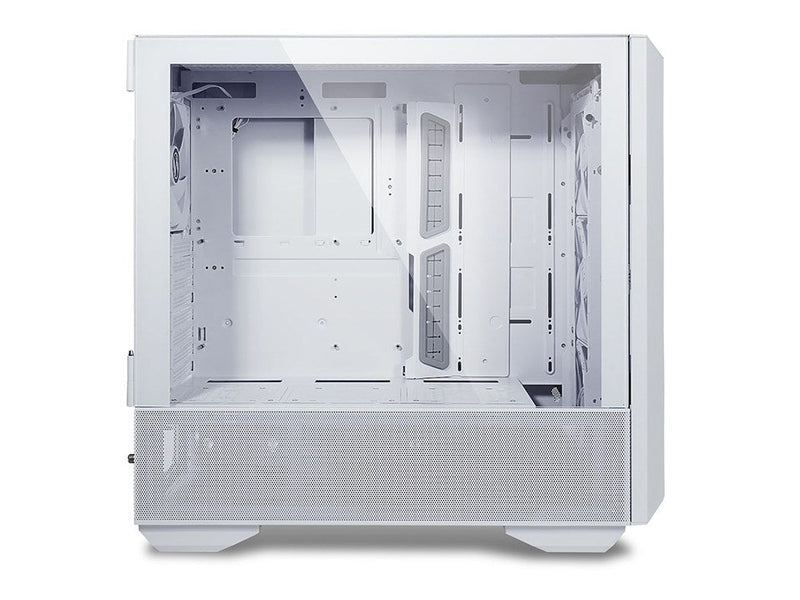 Lian-Li LanCool III Tempered Glass E-ATX Mid-Tower Case - White