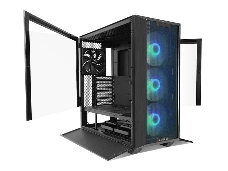 Lian Li LANCOOL III-X MID-TOWER CHASSIS RGB GAMING CASE BLACK