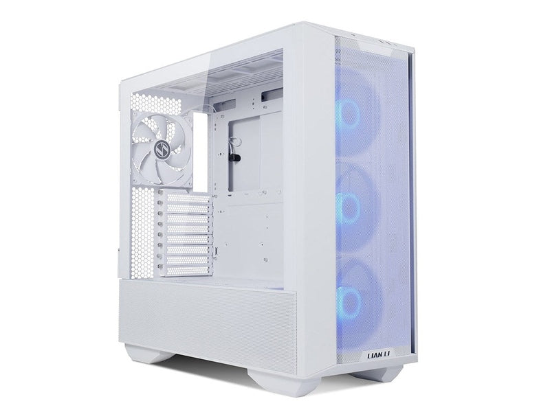 Lian Li LANCOOL III-W MID-TOWER CHASSIS RGB GAMING CASE WHITE