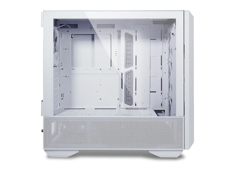 Lian Li LANCOOL III-W MID-TOWER CHASSIS RGB GAMING CASE WHITE