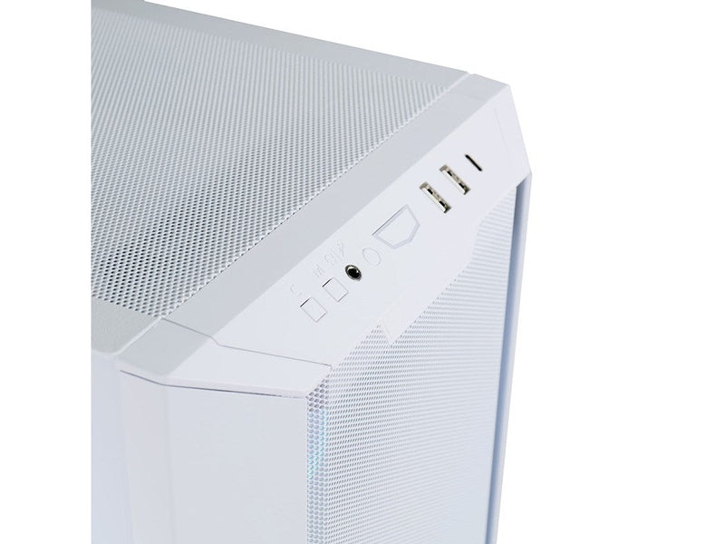 Lian Li LANCOOL III-W MID-TOWER CHASSIS RGB GAMING CASE WHITE